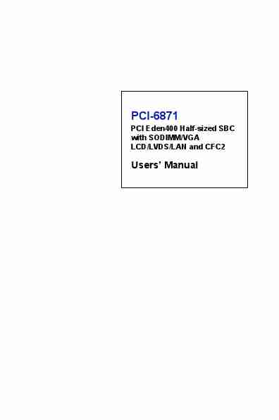 IBM Computer Hardware PCI Eden400-page_pdf